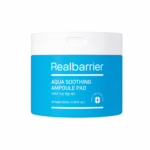 Realbarrier - Aqua Soothing Ampoule Pad, 130ml, 70ea