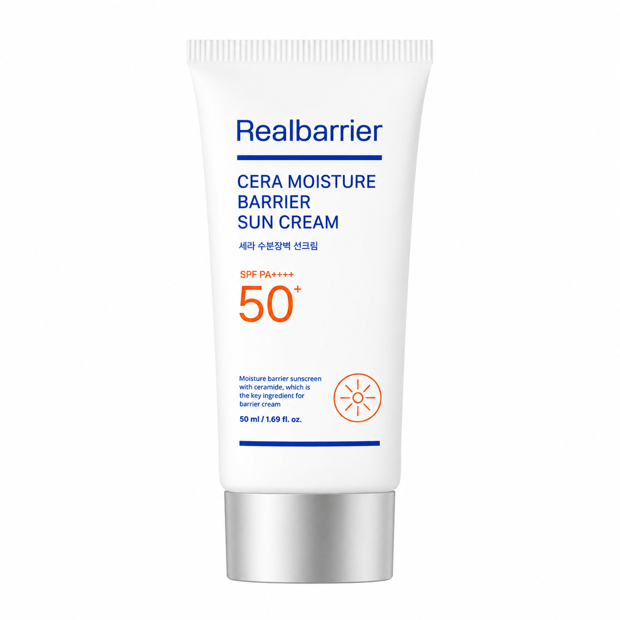 Realbarrier-Cera-Moisture-Barrier-Sun-Cream-50ml Realbarrier - Cera Moisture Barrier Sun Cream, 50ml - Image 1