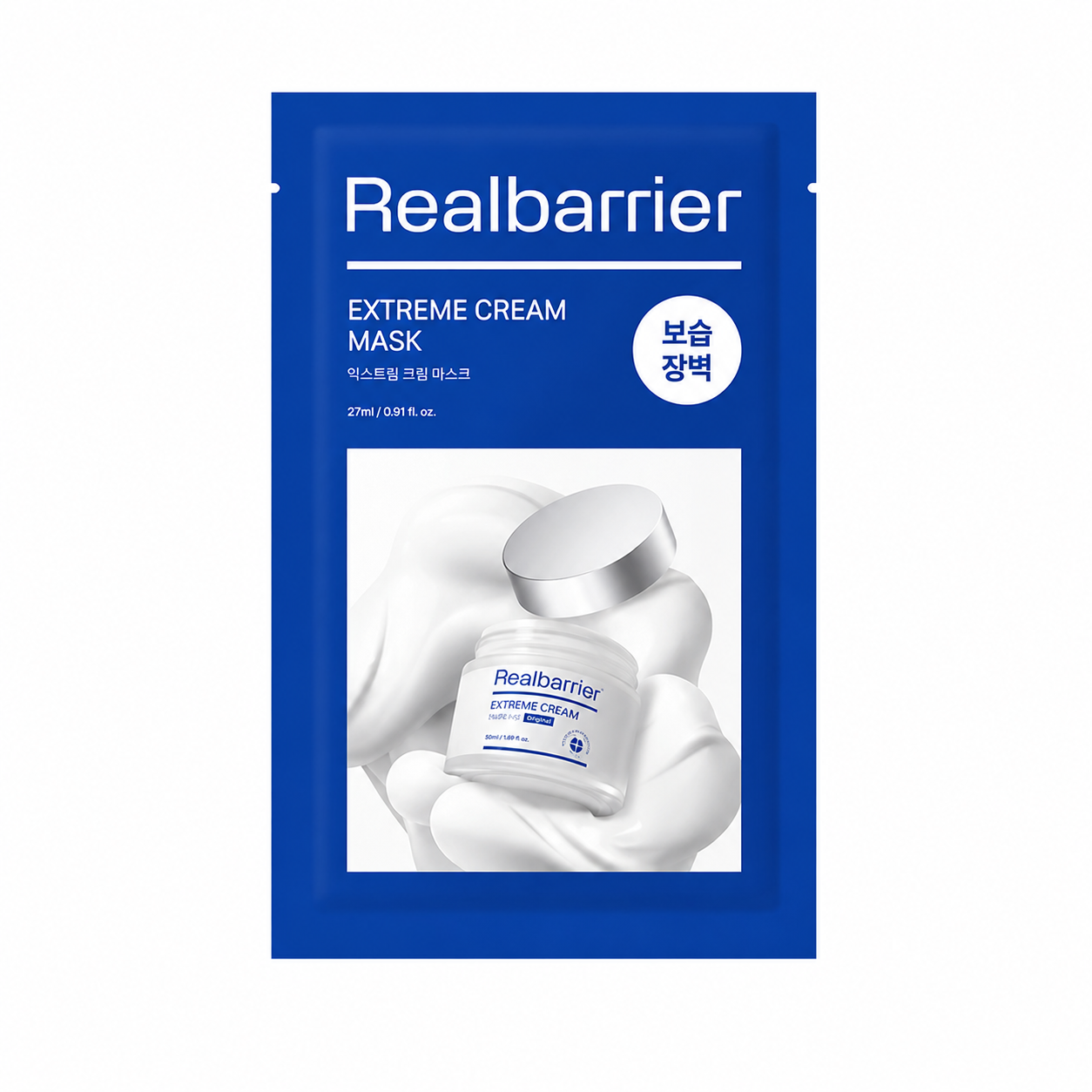 Realbarrier-Extreme-Cream-Mask-27ml-1-piece Realbarrier - Extreme Cream Mask, 27ml, 1 piece - Image 1