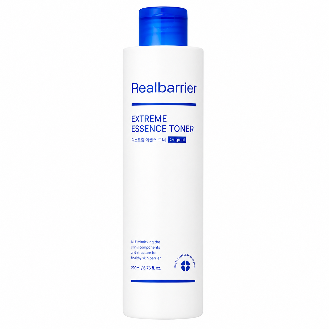 Realbarrier-Extreme-Essence-Toner-200ml Realbarrier - Extreme Essence Toner, 200ml - Image 1