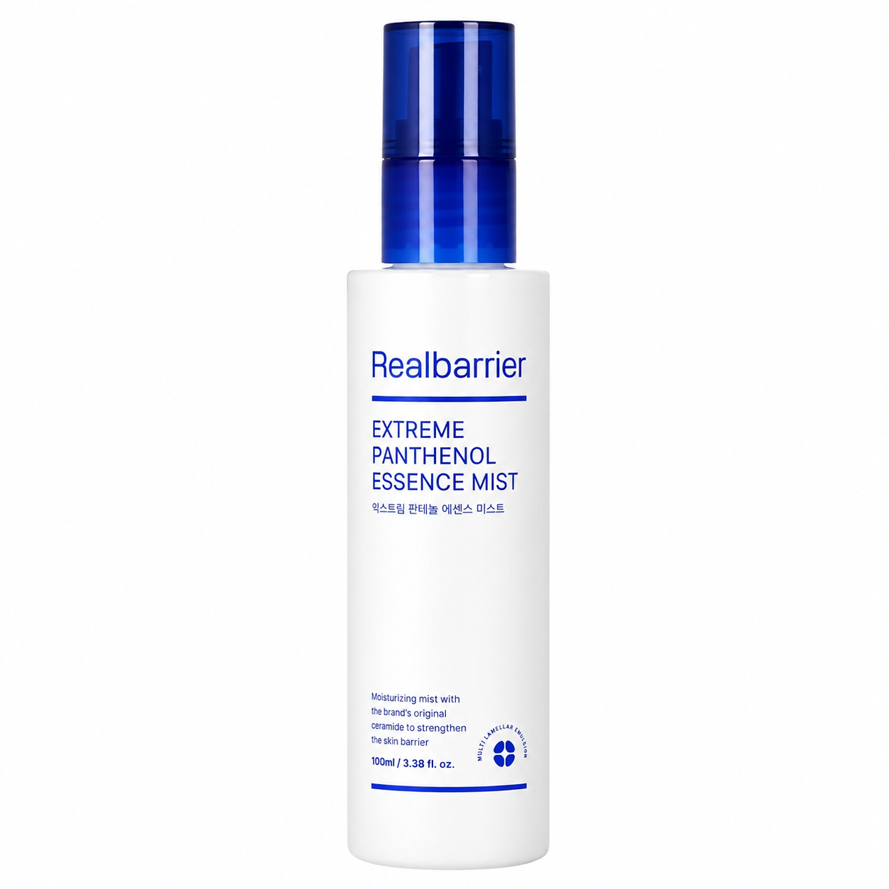 Realbarrier-Extreme-Panthenol-Essence-Mist-100ml Realbarrier - Extreme Panthenol Essence Mist, 100ml - Image 1