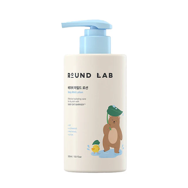 Roundlab-Baby_Mild_Lotion-Skincare-Moona-NZ_1080x Round Lab - Baby Mild Lotion - 300ml - Image 1