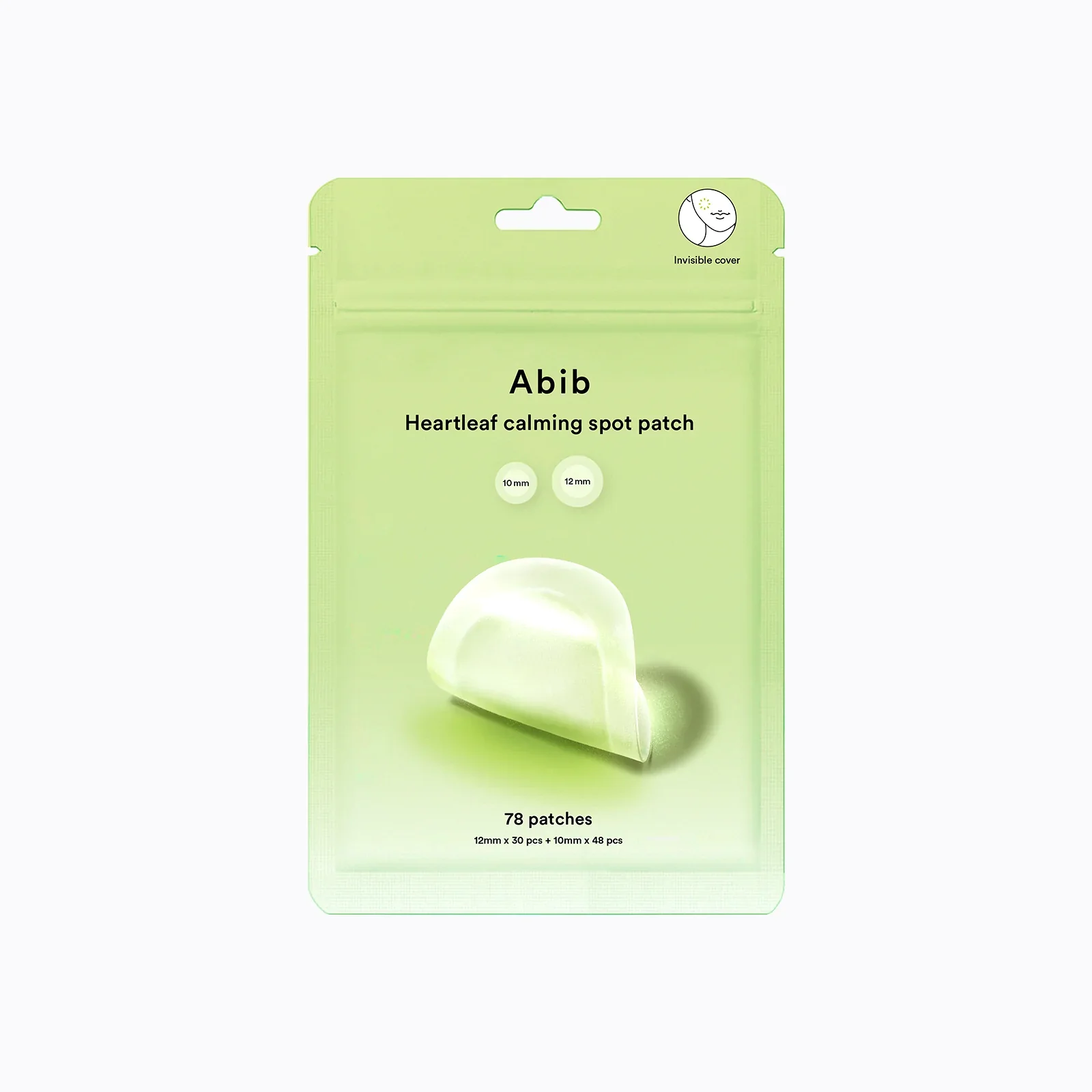 SP-H_thumb_official00-1.jpg-2 Abib - Heartleaf Calming Spot Patch, 78 Patches - Image 1