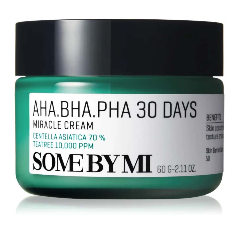 Somebymi-AHA-BHA-PHA-30-Days-Miracle-Cream-1 SOME BY MI - AHA-BHA-PHA 30 Days Miracle Cream - 60g - Image 1