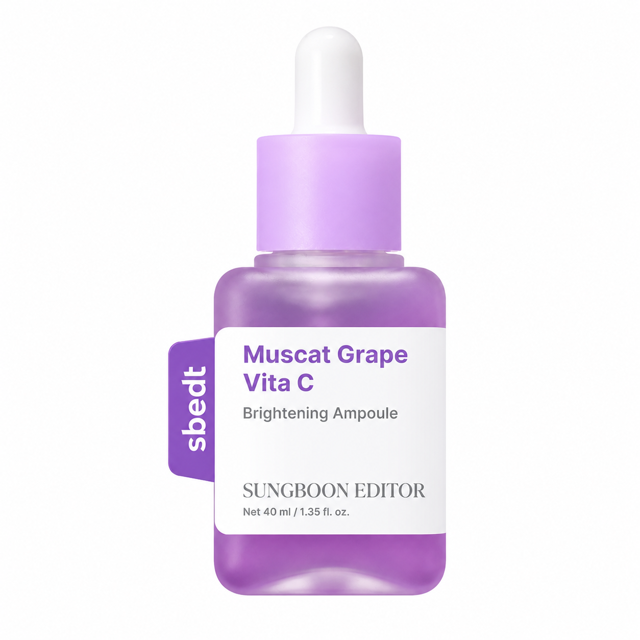 Sungboon-Editor-Muscat-Grape-Vita-C-Dark-Spot-Ampoule-40ml Sungboon Editor - Muscat Grape Vita C Dark Spot Ampoule, 40ml - Image 1