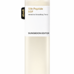 Sungboon Editor - Silk Peptide EGF Intensive Smoothing Toner, 300ml