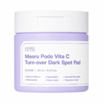 Sungboon Editor - Meoru Podo Vita C Turn-over Dark Spot Pad, 140ml (80 pads)