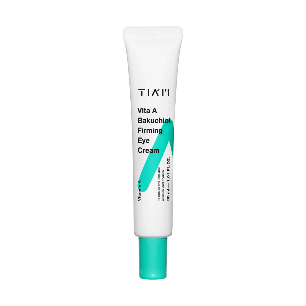 TIAM-Vita-A-Bakuchiol-Firming-Eye-Cream-PURESEOUL-UK-KBeauty-Shop_1024x1024 TIA'M - Vita A Bakuchiol Firming Eye Cream, 30ml - Image 1