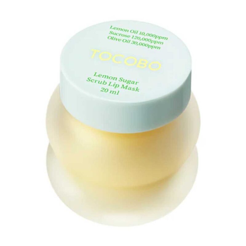 Tocobo-Lemon-Sugar-Scrub-Lip-Mask-20ml-1-800x800-1 TOCOBO - Lemon Sugar Scrub Lip Mask - 20ml - Image 1