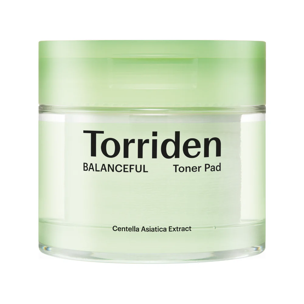 Torriden-BALANCEFUL-cica-toner-pad-60pcs-PURESEOUL-UK-KBeauty-Shop Torriden - Balanceful Cica Toner Pad 60 Pcs - Image 1