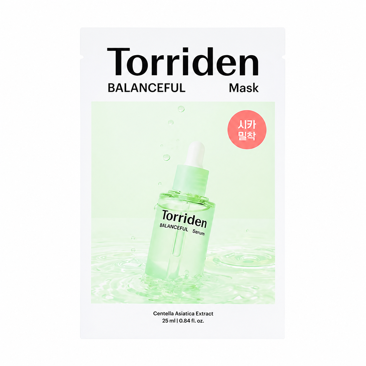 Torriden-Balanceful-Cica-Mask-1-sheet Torriden - Balanceful Cica Mask, 1 sheet - Image 1