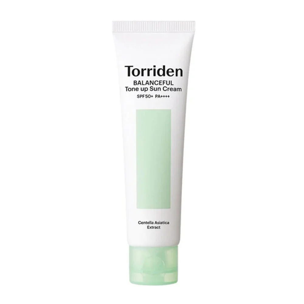 Torriden-Balanceful-Cica-Tone-up-Sun-Cream-60ml Torriden - Balanceful Cica Tone-up Sun Cream, 60ml - Image 1