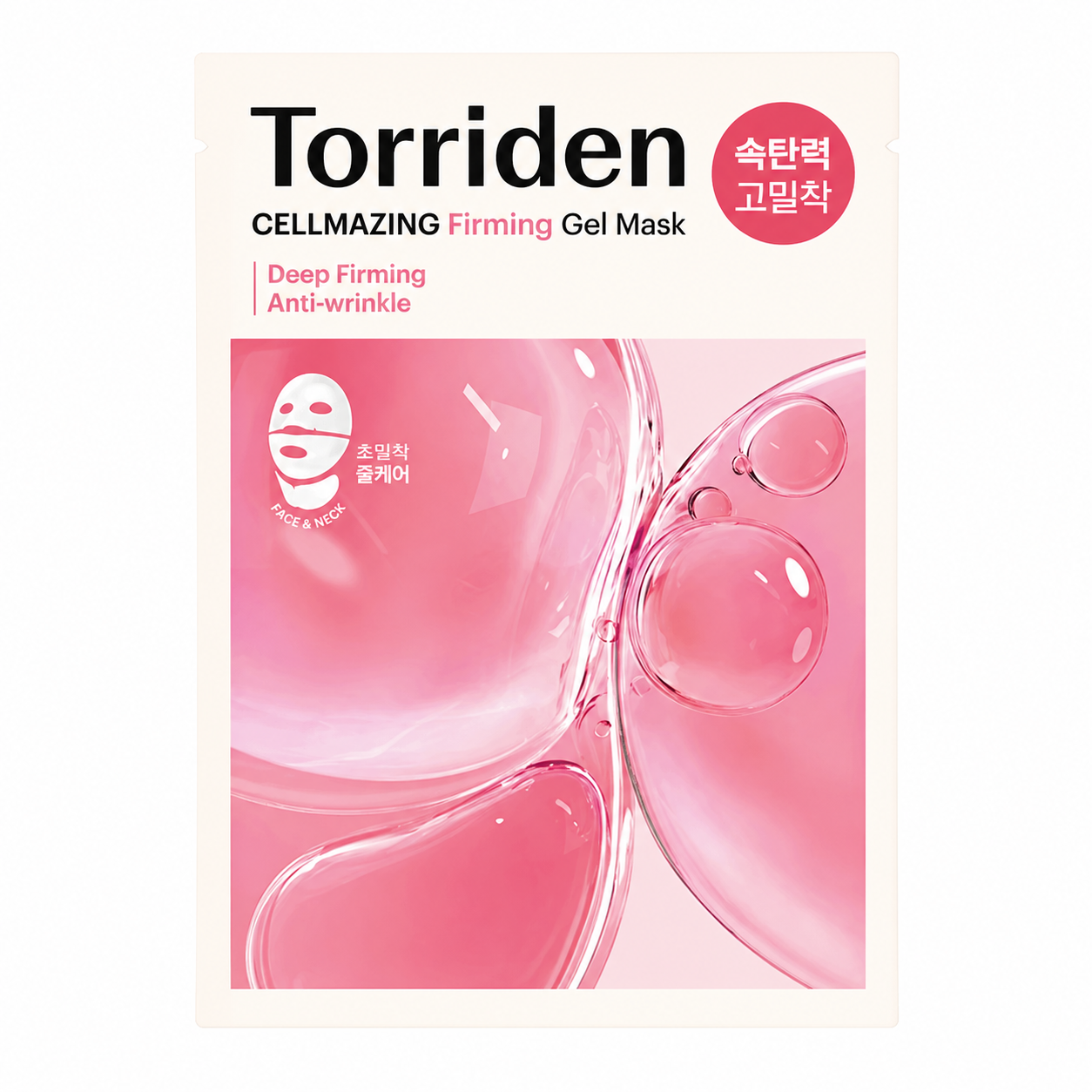 Torriden-Cellmazing-Low-Molecular-Collagen-Elasticity-Gel-Mask-1-sheet Torriden - Cellmazing Low Molecular Collagen Elasticity Gel Mask, 1 sheet - Image 1