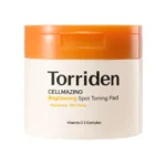 Torriden - Cellmazing Vita-C Brightening Blemish Toning Pad, 175ml (70 pads)
