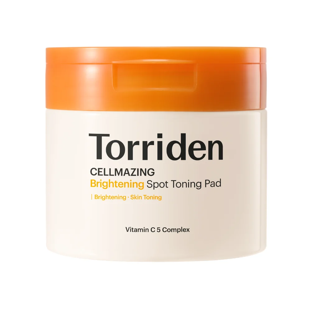 Torriden-Cellmazing-Vita-C-Brightening-Blemish-Toning-Pad-175ml-70-pads Torriden - Cellmazing Vita-C Brightening Blemish Toning Pad, 175ml (70 pads) - Image 1