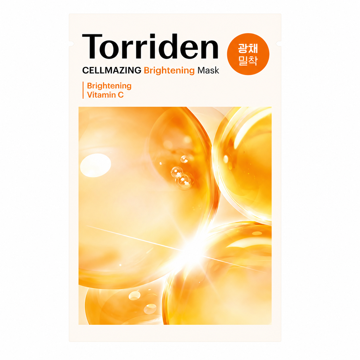 Torriden-Cellmazing-Vita-C-Brightening-Mask-1-sheet Torriden - Cellmazing Vita-C Brightening Mask, 1 sheet - Image 1