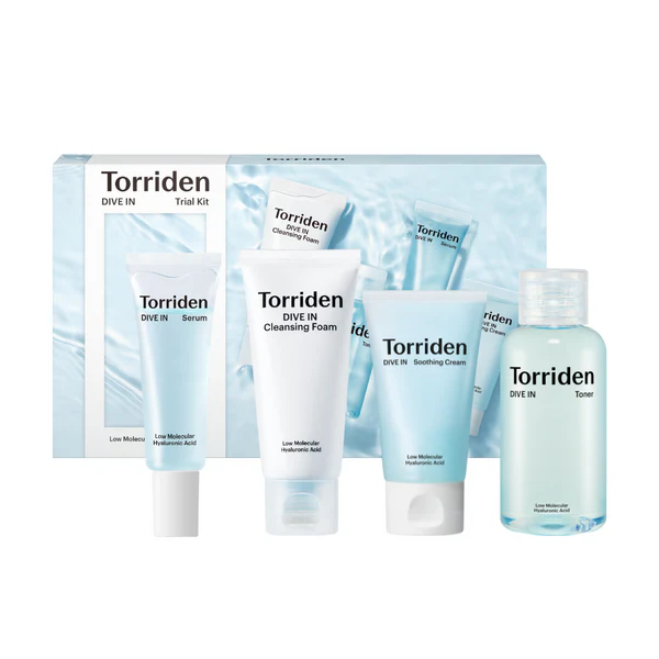 Torriden-Dive-in-Trial-Kit-4-types Torriden - Dive-in Trial Kit, 4 types - Image 1