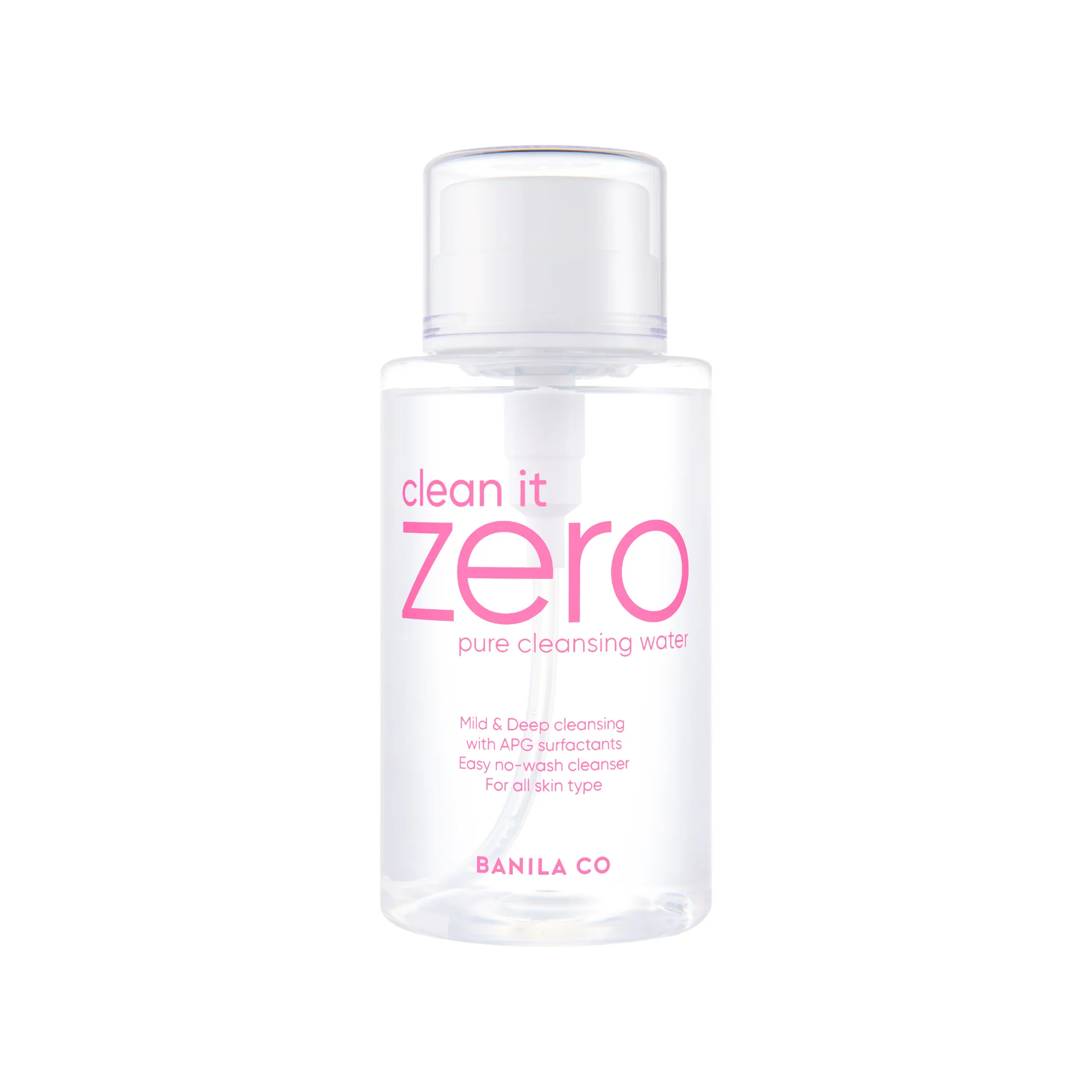 Untitleddesign_20 BANILA CO - Clean it Zero Pure Cleansing Water, 310ml - Image 1