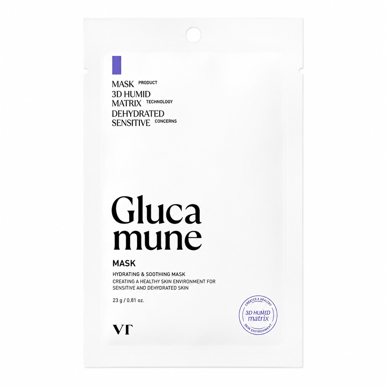 VT-Cosmetics-Glucamune-Mask-1-sheet VT Cosmetics - Glucamune Mask, 1 sheet - Image 1