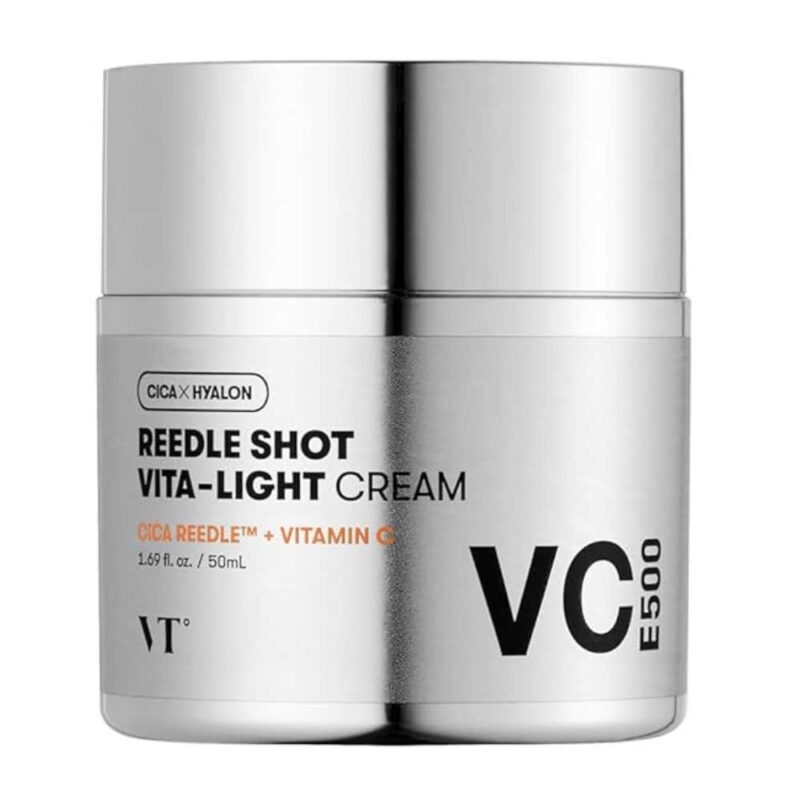 VT-Cosmetics-Reedle-Shot-Vita-Light-Cream-50ml-1-800x800-1 VT Cosmetics - Reedle Shot Vita-Light Cream, 50ml - Image 1