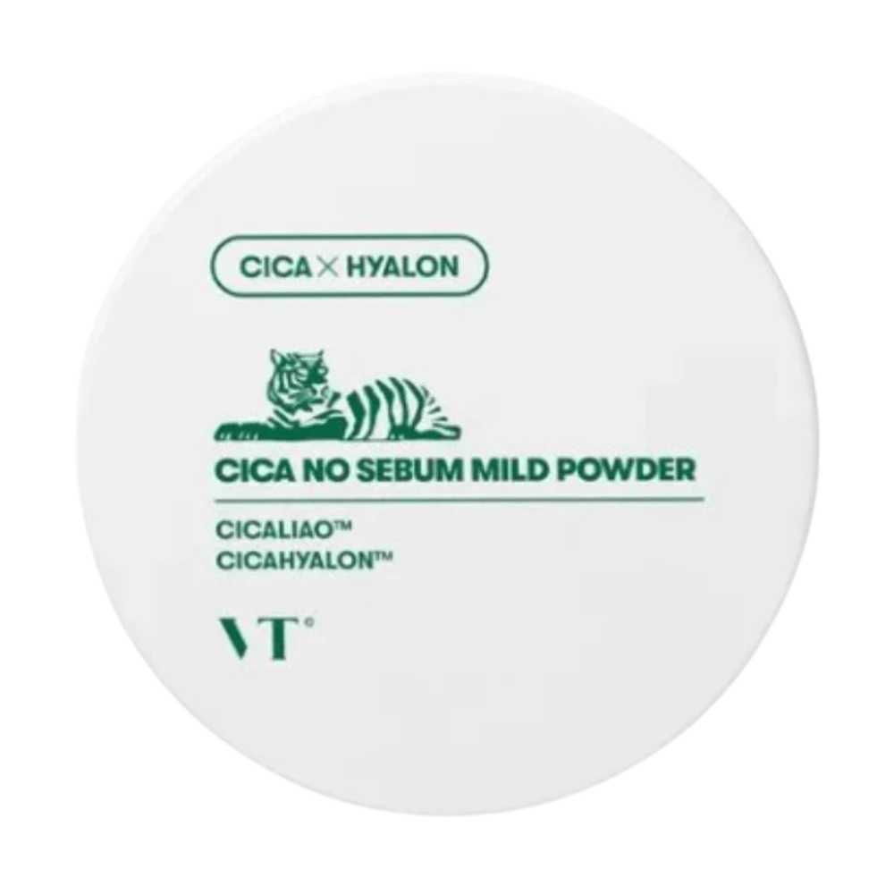 VT-Cosmetics-VT-Cica-No-Sebum-Mild-Powder-1 VT Cosmetics - Cica No Sebum Mild Powder, 5g - Image 1