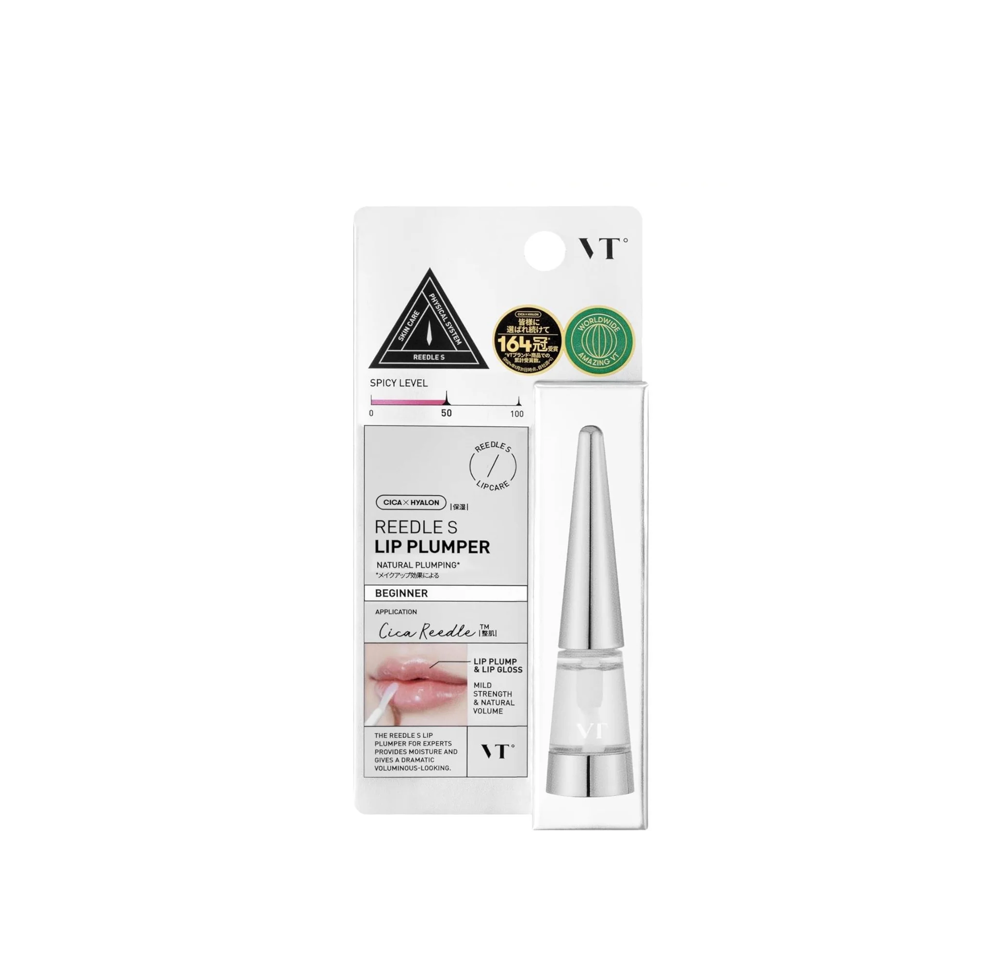 VT_-_Reedle_Shot_Lip_Plumper_Beginer_2048x VT Cosmetics - Reedle Shot Lip Plumper for Beginner, 4.3g - Image 1