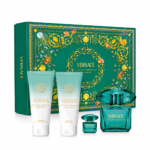 Versace - Crystal Emerald Eau De Parfum 90ml + Eau De Parfum 5ml + Body Lotion 100ml + Shower Gel 100ml