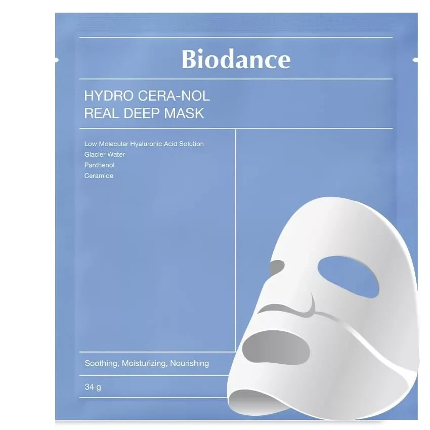 WXWorkCapture_17254566261422 Biodance - Hydro Cera-nol Real Deep Mask, 1pcs - Image 1