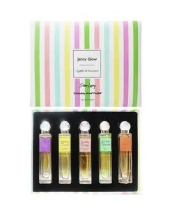 Website_01_JENNY-GLOW-SHEER-LUXURY-5-PCS-GIFT-SET-EDP-FOR-UNISEX-CHANEL-247x296-1 Sterling – Set 5X30Ml Jenny Glow Rainbow - Image 1