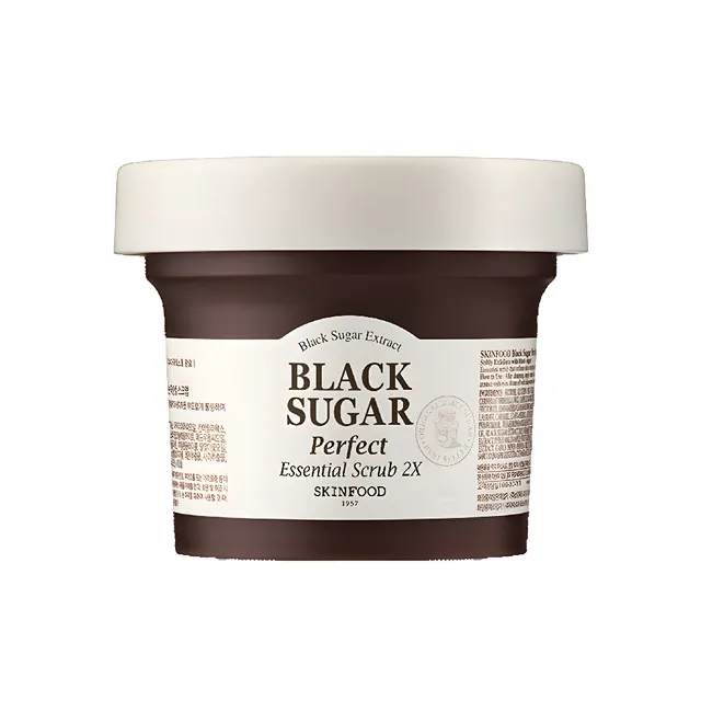 XXL_p0053618161 SKINFOOD - Black Sugar Perfect Essential Scrub 2X, 210g - Image 1
