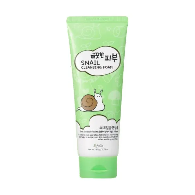 XXL_p0175491264 Esfolio - Pure Skin Snail Cleansing Foam, 50g - Image 1