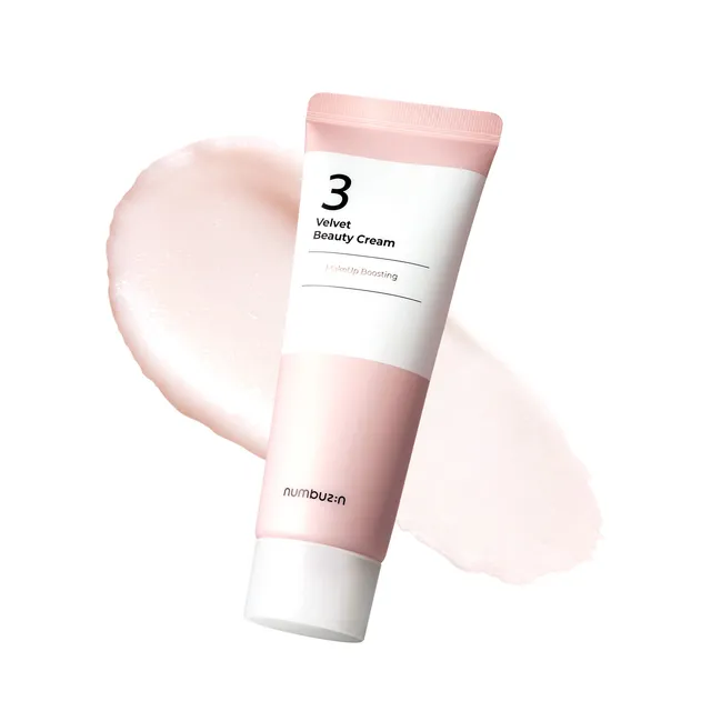 XXL_p0201441918 Numbuzin - No.3 Velvet Beauty Cream - 60ml - Image 1