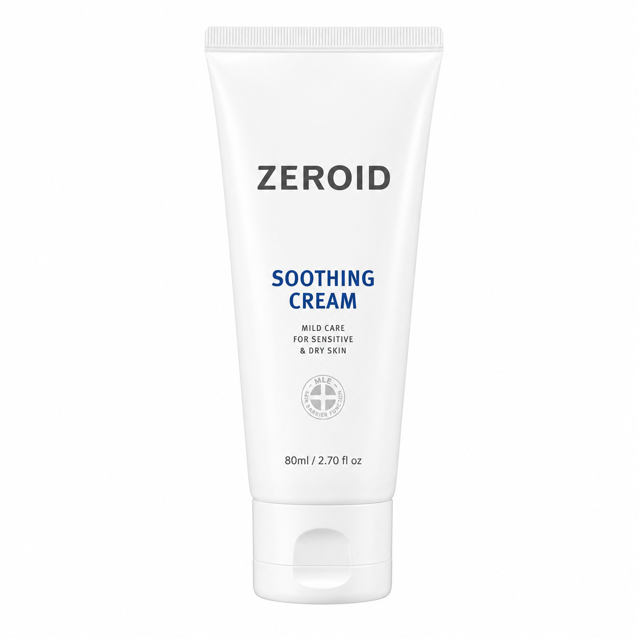 a1ab9896-bfe2-45d1-a718-d66bf82e55fd ZEROID – Soothing Cream, 80ml - Image 1