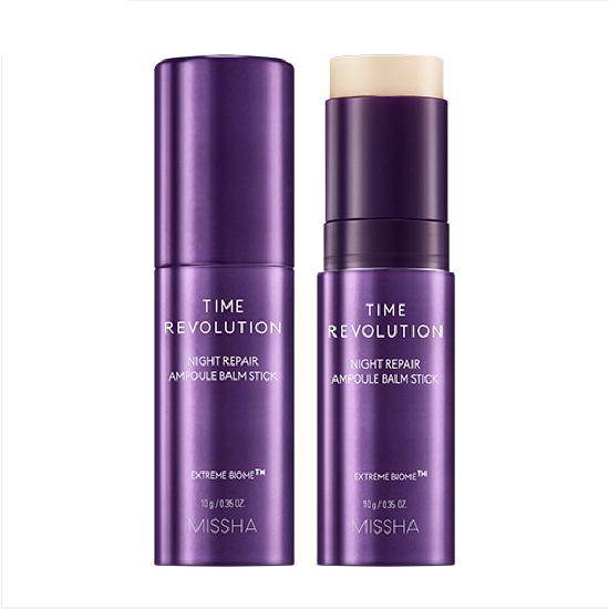 a20c326f54b60611eaa28136e11b3510d1a306dc_original Missha - Time Revolution Night Repair Ampoule Balm Stick, 10g - Image 1
