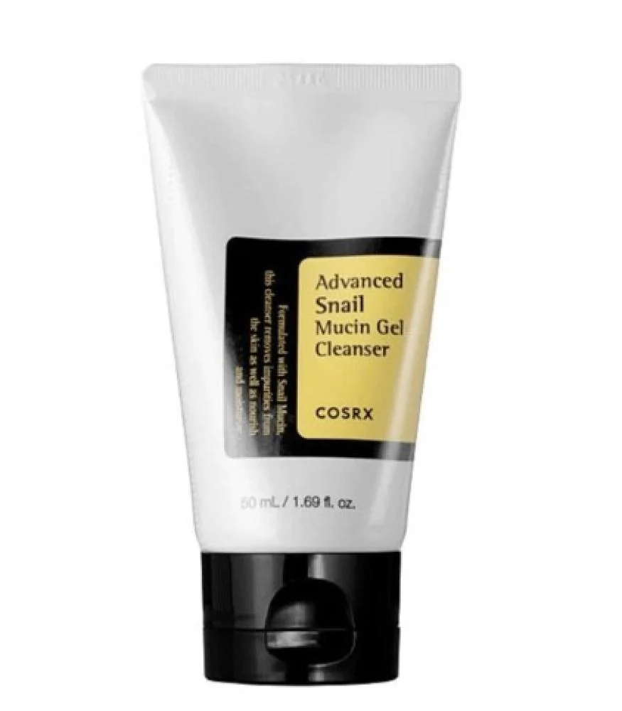 a2108b0f-eedf-4eb1-8f06-970d344b1669-875 COSRX - Advanced Snail Mucin Gel Cleanser, 50ml - Image 1