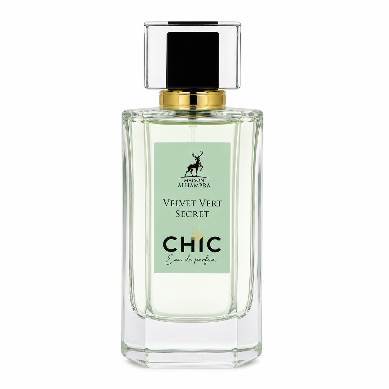 a382b57f-82f4-43fc-bfac-489eaa5629b0 Alhambra – Chic Velvet Vert Secret 100ml - Image 1