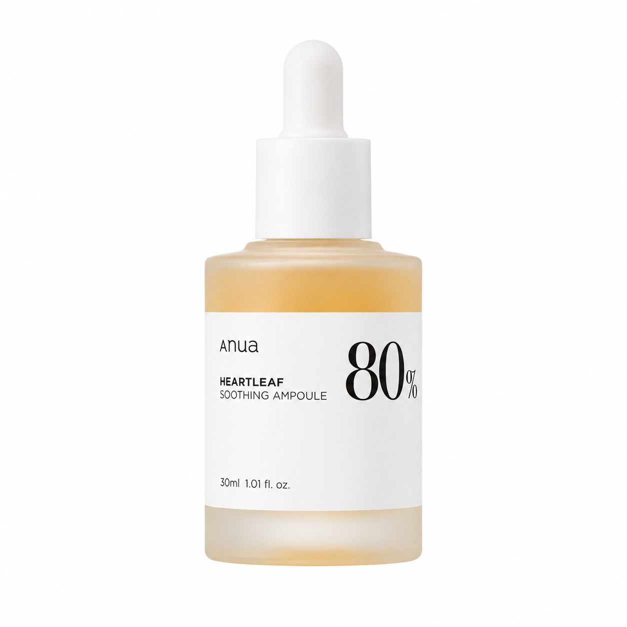 acd13b8a-eec4-449a-9a2c-7a8cc83467a9 Anua - Heartleaf 80% Soothing Ampoule, 30ml - Image 1