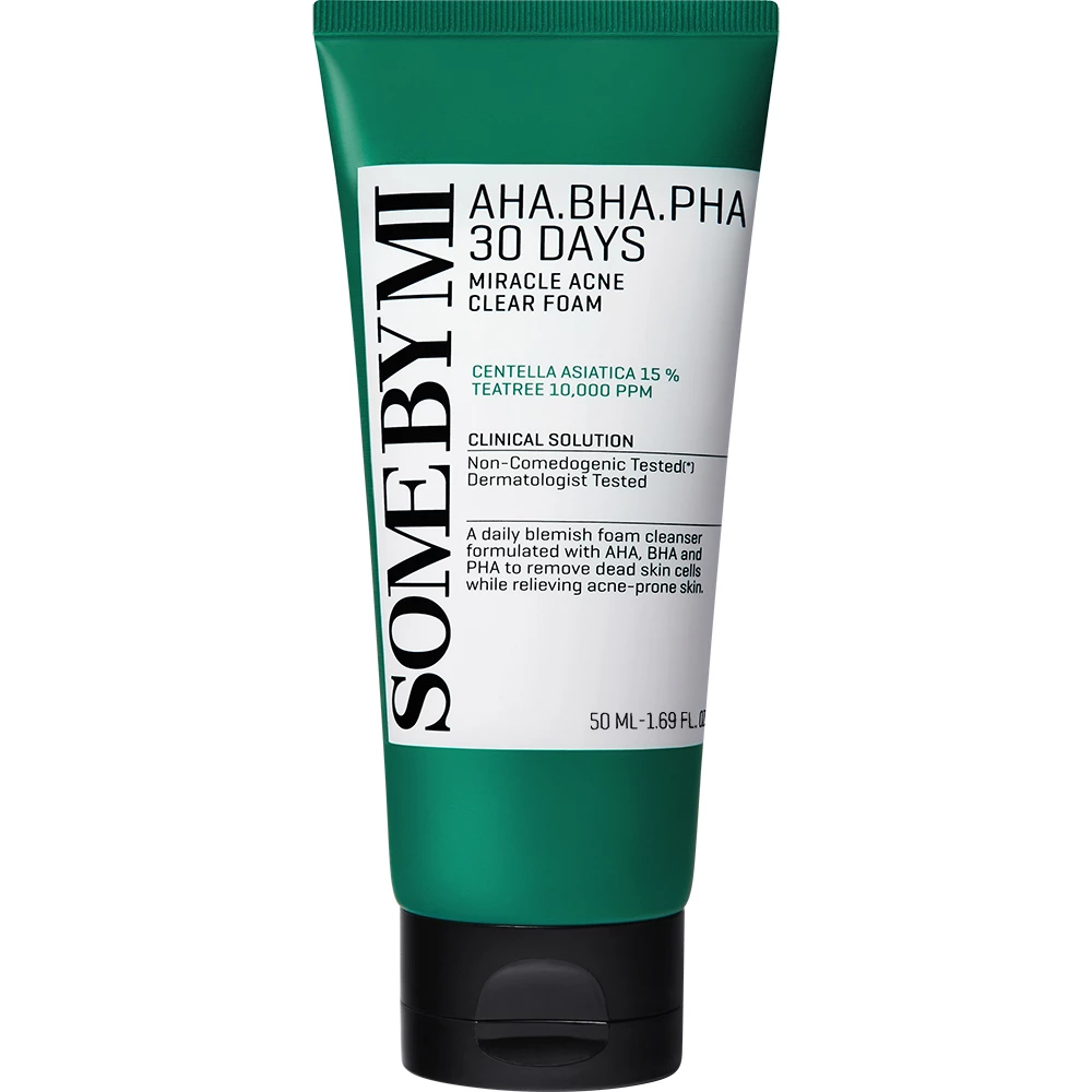 aha-bha-pha-30-days-miracle-acne-clear-foam-spuma-de-curatare-50-ml_30367_1_1754654956 SOME BY MI - Miracle Acne Clear Foam - 50ml - Image 1