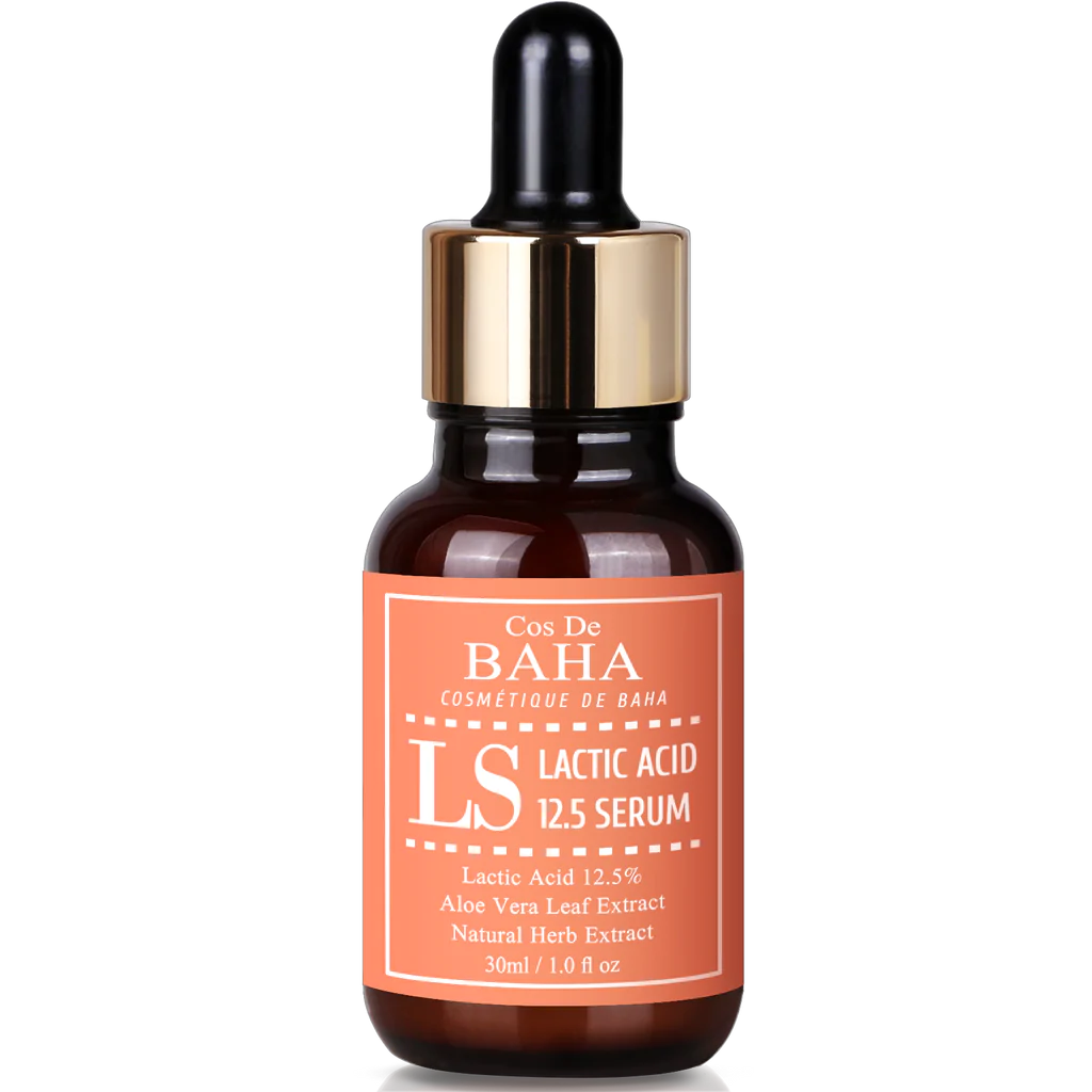 amazon_LS_01_1024x1024 Cos De BAHA - Lactic Acid 12.5 Serum (LS), 30ml - Image 1