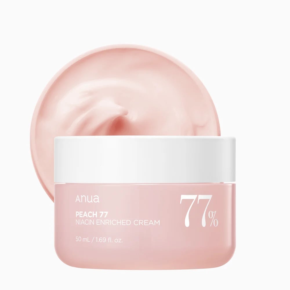 anua-peach-77-niacin-enriched-cream-crema-faciala-50-ml134977 Anua - Peach 77% Niacin Enriched Cream, 50ml - Image 1