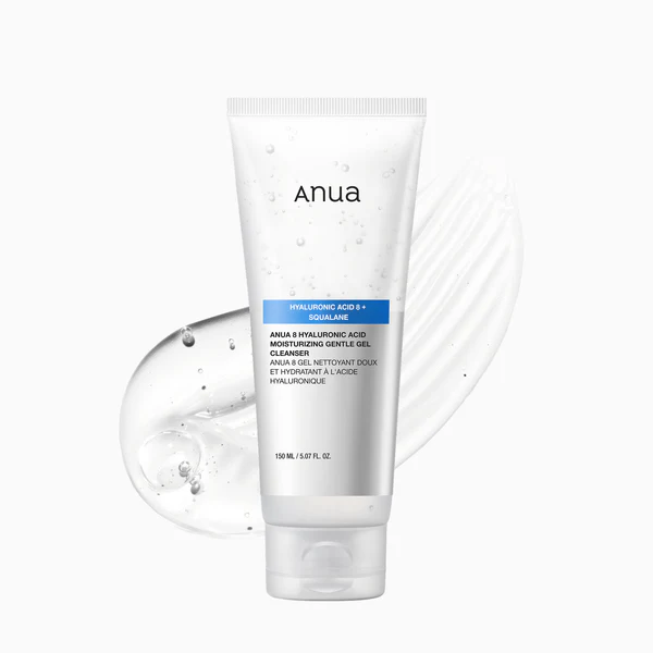 anua-us-cleanser-150ml-8-hyaluronic-acid-moisturizing-gentle-gel-cleanser-1161173145 Anua - 8 Hyaluronic Acid Moisturizing Gentle Gel Cleanser, 150ml - Image 1