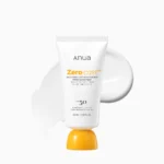 Anua - Zero-cast Moisturizing Finish Sunscreen, 50ml