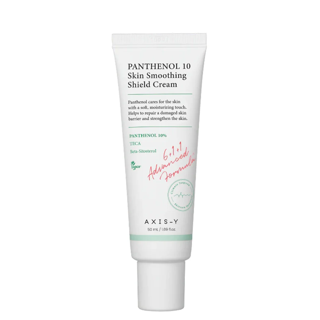 axis-y-panthenol-10-skin-smoothing-shield-cream_8809634610683_DarBeauty AXIS-Y - Panthenol 10 Skin Smoothing Shield Cream, 50ml - Image 1