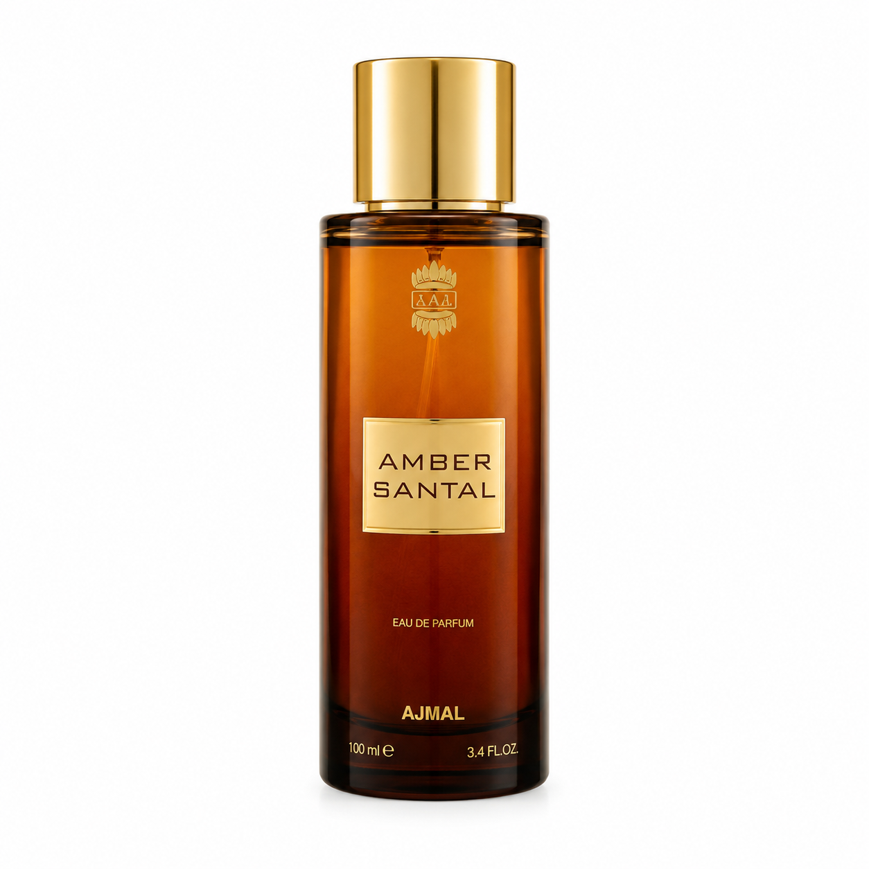 b059b6d4-4751-4a0c-b0ff-86472be530aa Ajmal – Amber Santal Hair Mist 100ml - Image 1