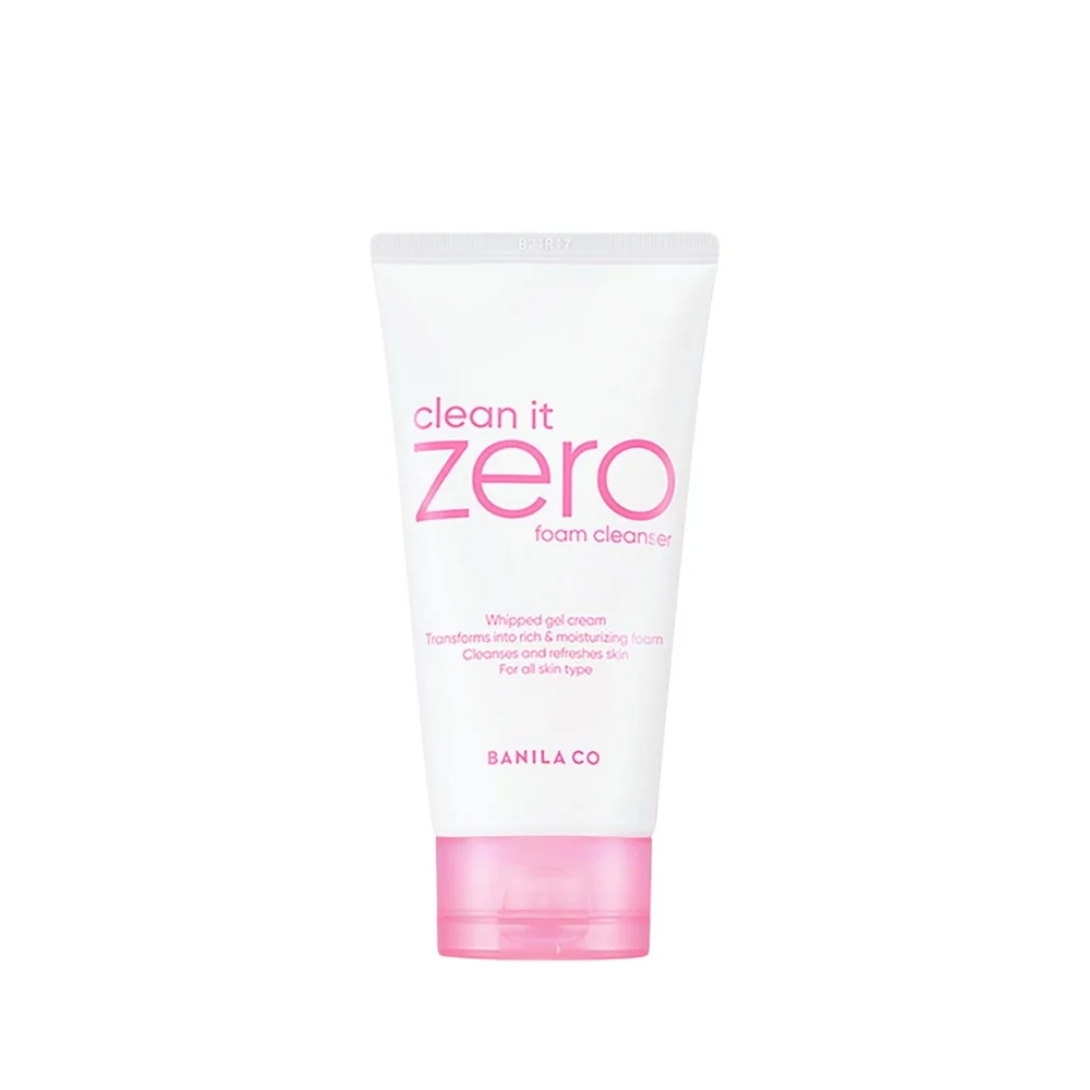 banila-co-clean-it-zero-foam-cleanser-spuma-de-curatare-pentru-fata7046 BANILA CO - Clean it Zero Foam Cleanser, 150ml - Image 1