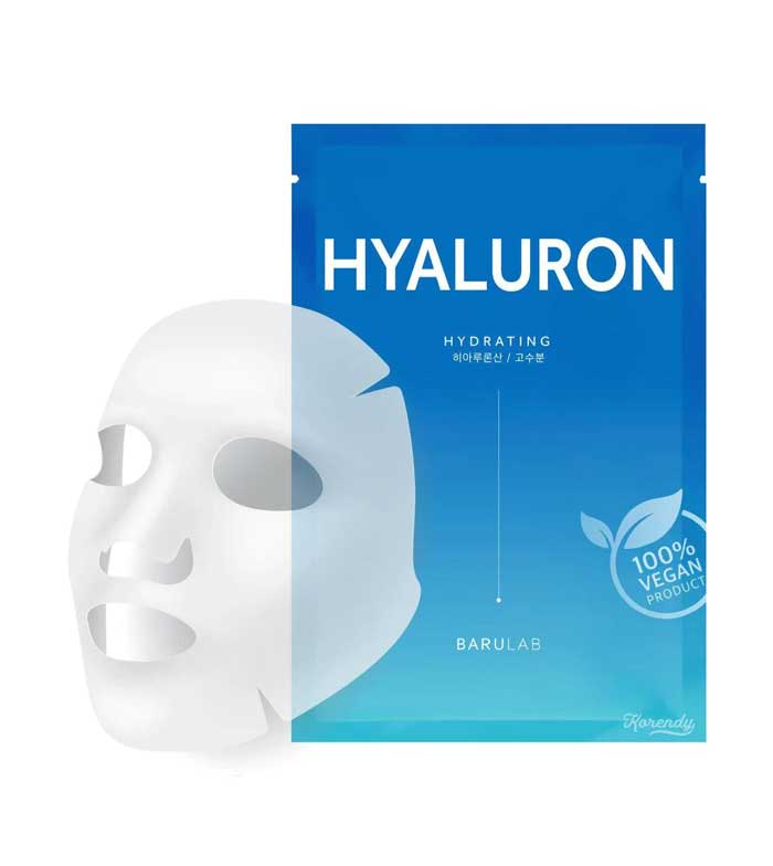 barulab-mascarilla-facial-hidratante-hyaluron-1-76565 Barulab - Hydrating Hyaluron Sheet Mask, 23g - Image 1