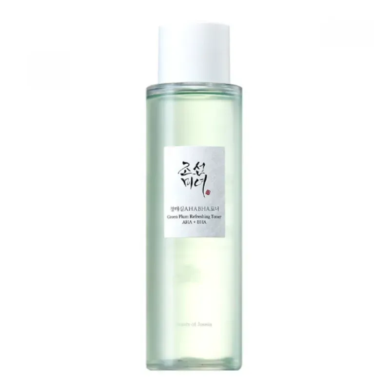 beauty-of-joseon-green-plum-refreshing-toner-aha-bha-exfoliacne-tonikum-150-ml Beauty of Joseon - Green Plum Refreshing Toner: AHA + BHA, 150ml - Image 1