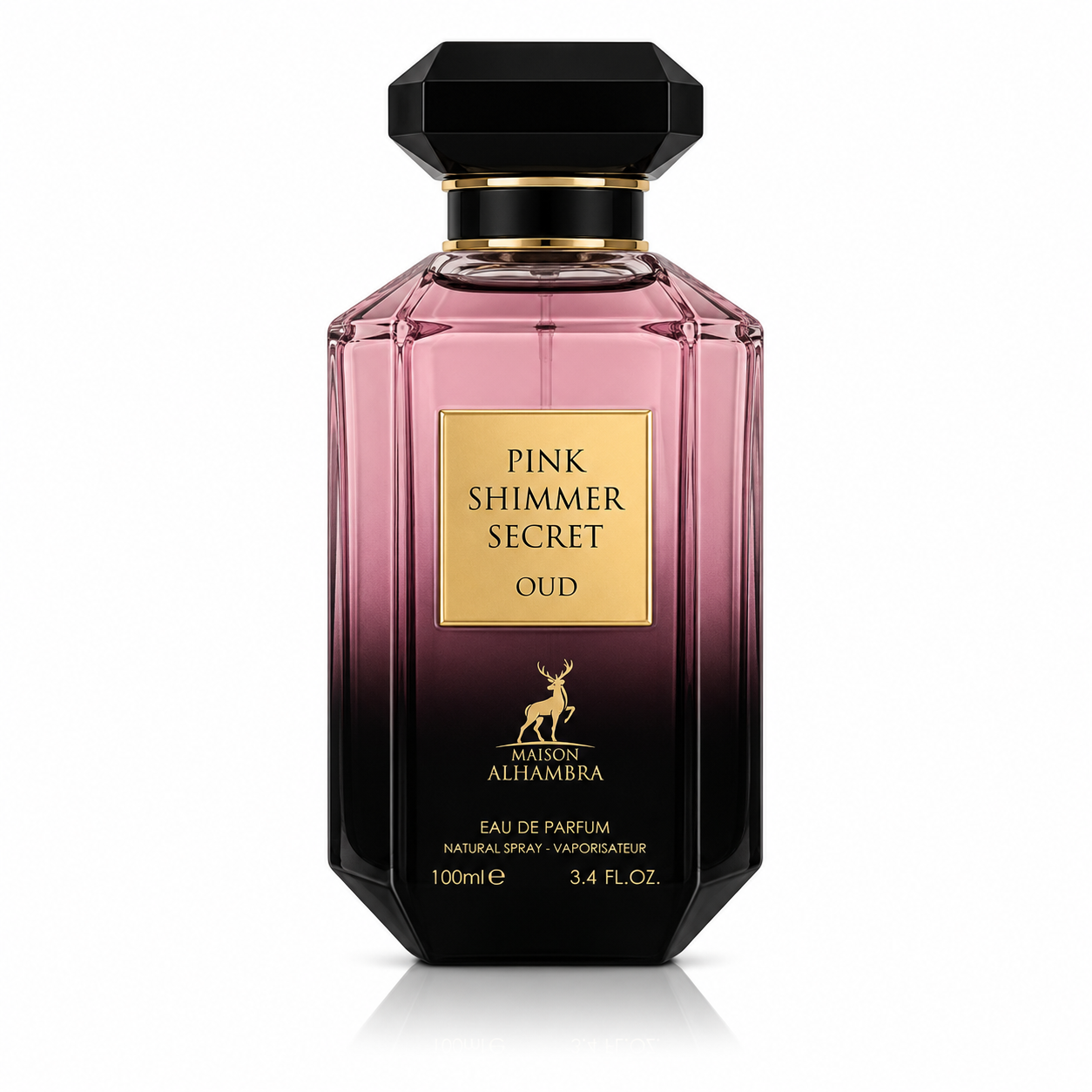 c148c25a-a404-46c2-85b7-8af2bad0b213 Alhambra – Pink Shimmer Secret Oud 100ml - Image 1