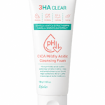 Esfolio - 3HA Clear Cica Mildly Acidic Cleansing Foam, 100g