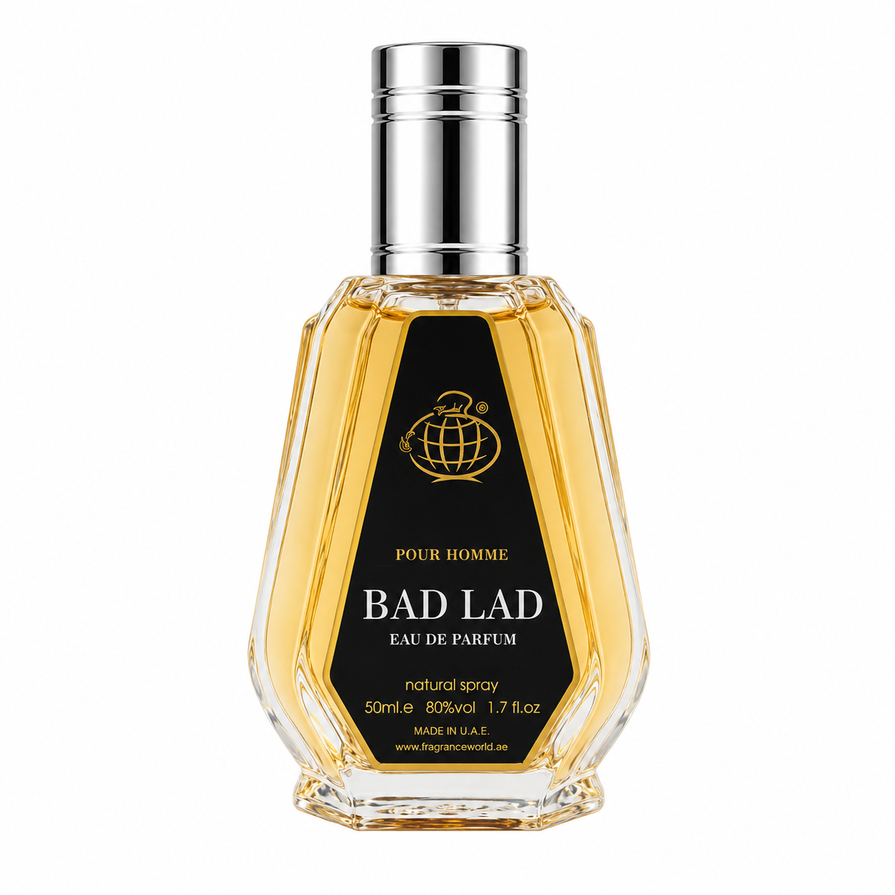 c7f167e8-66e1-471e-ae23-d2478aee5d6a Fragrance World – Bad Lad Eau De Parfum 50ml - Image 1
